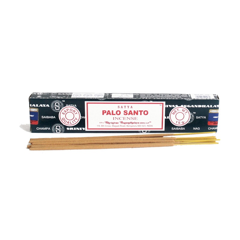 Vonné tyčinky Palo Santo Satya