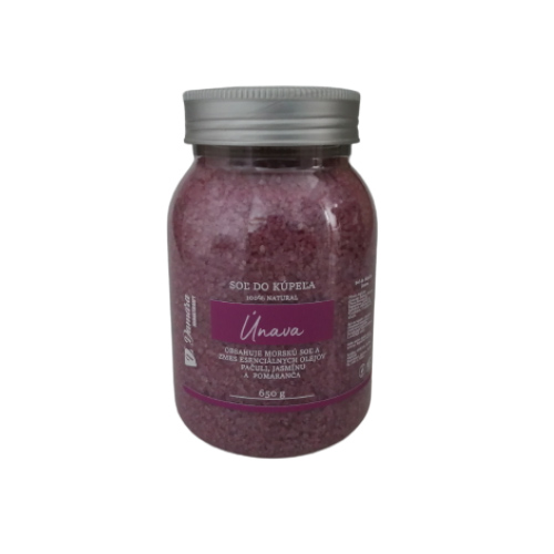 Soľ do kúpeľa Únava 650 g