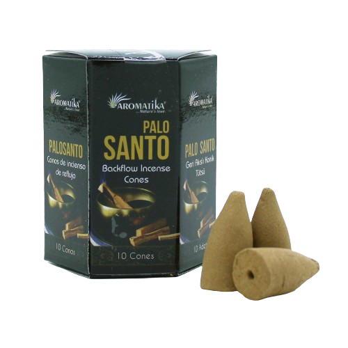 Vonné kužele Tečúci dym Palo Santo Aromatika