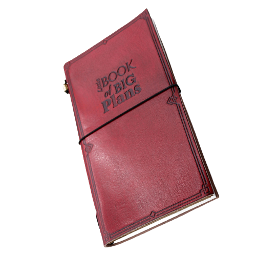 Kožené zápisníky