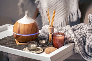 Aromaterapia - esencie, difuzér a relax