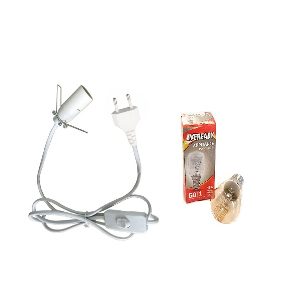 Selenitová Lampa 20 cm