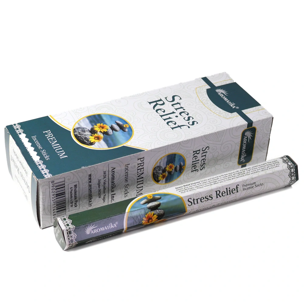 Vonné tyčinky Aromatika Stress relief