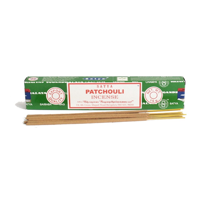 Vonné tyčinky Satya Pačuli