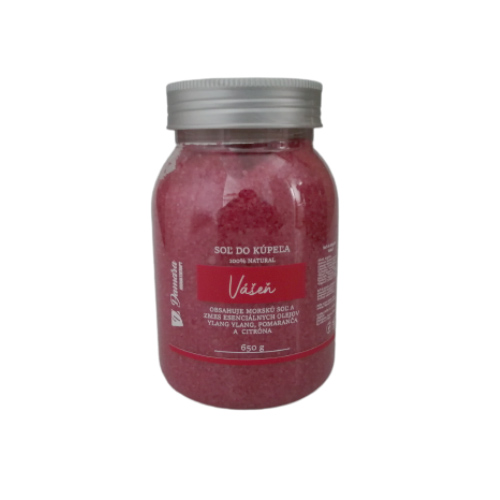 Soľ do kúpeľa Vášeň 650 g
