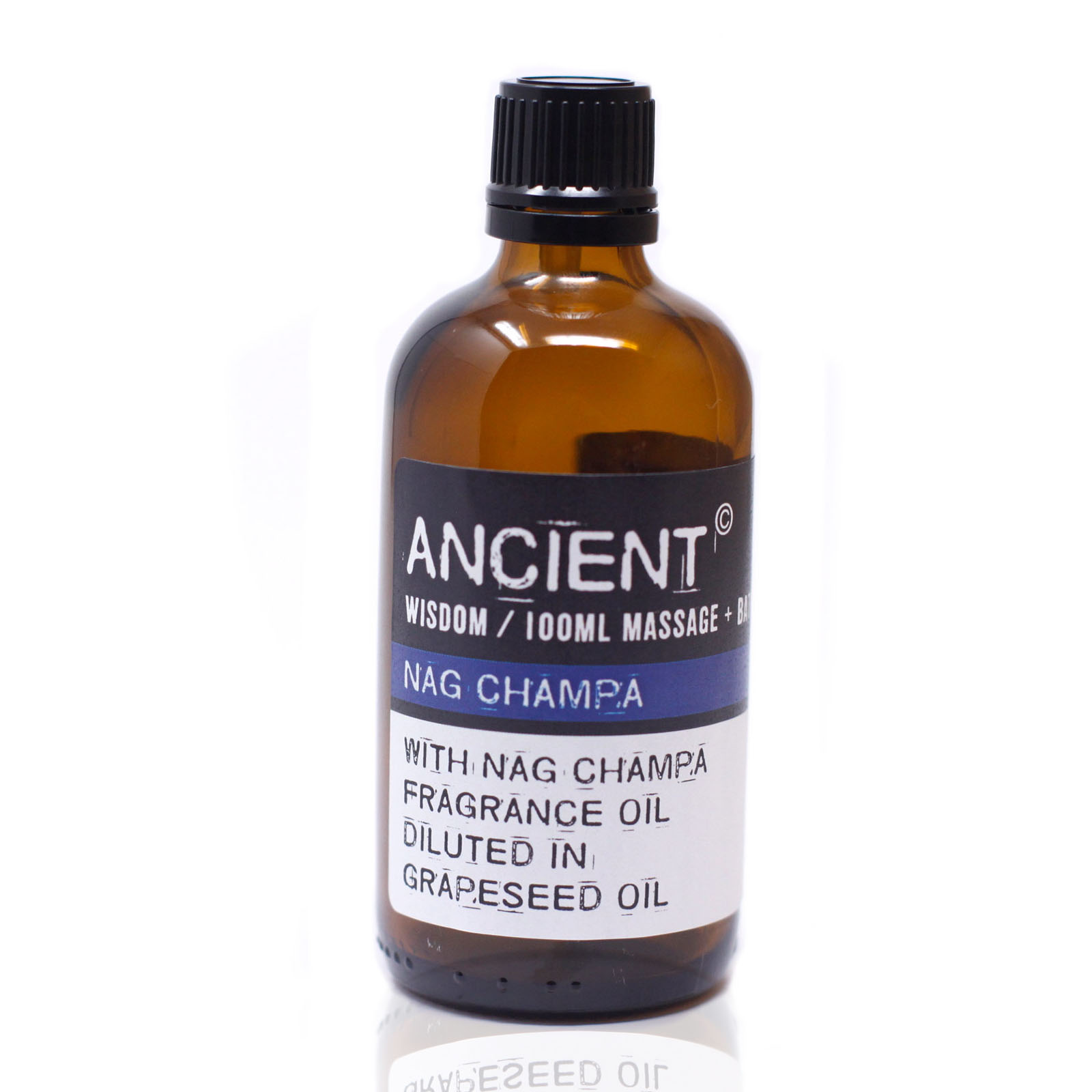 Masážny a kúpeľový olej Nag Champa 100 ml