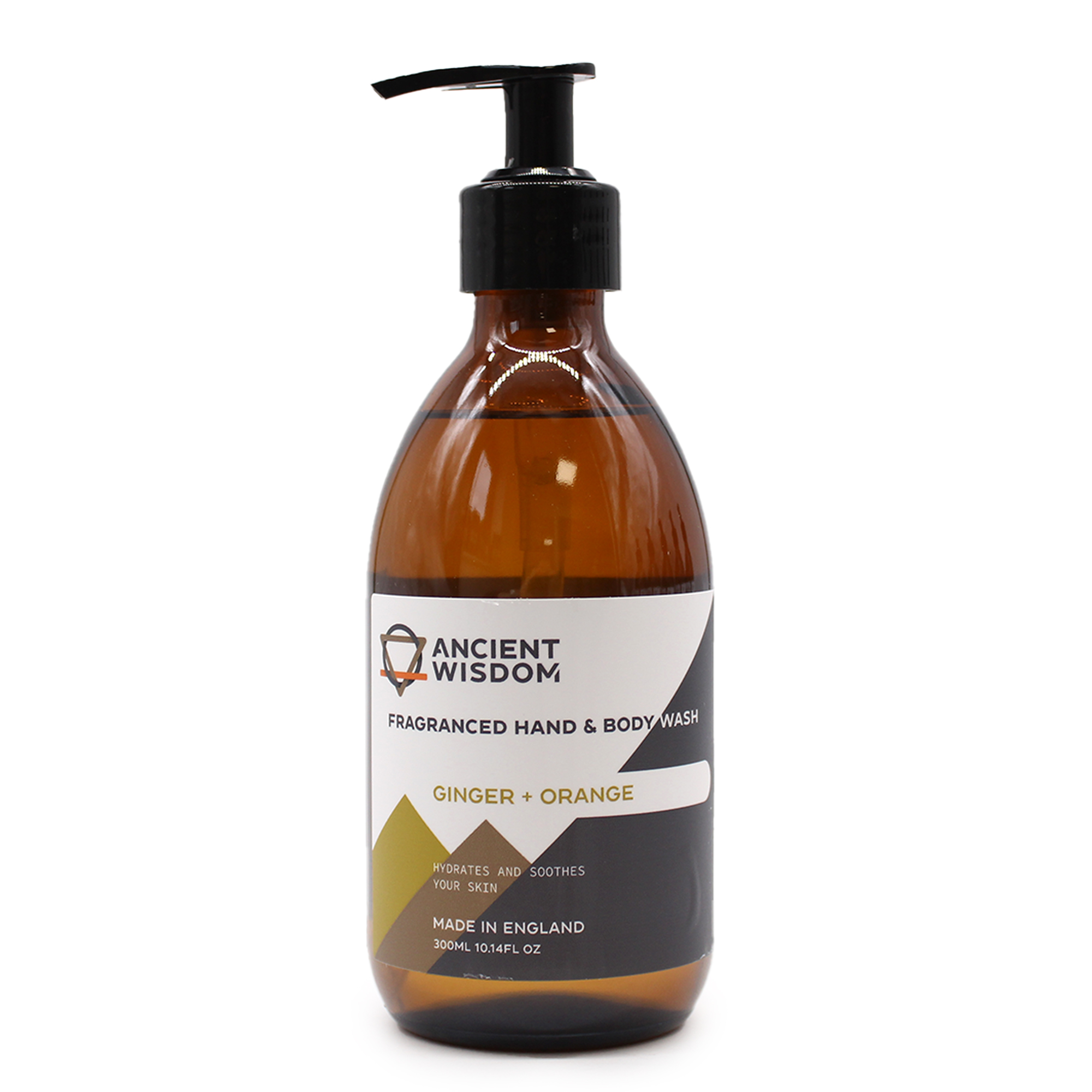 Sprchový gél Zázvor a Pomaranč 300 ml