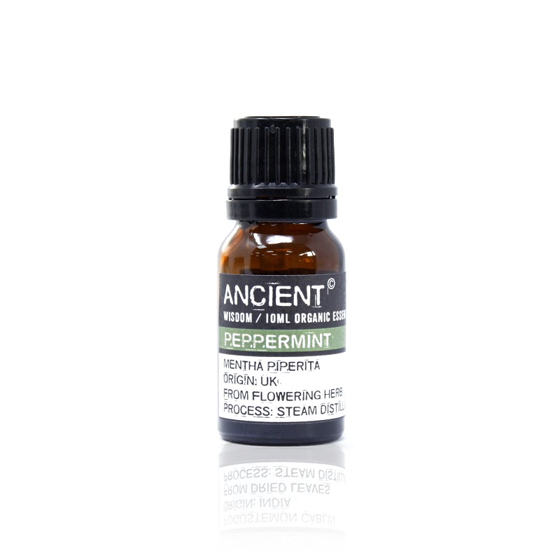 Organický esenciálny olej Mäta prieporná 10 ml