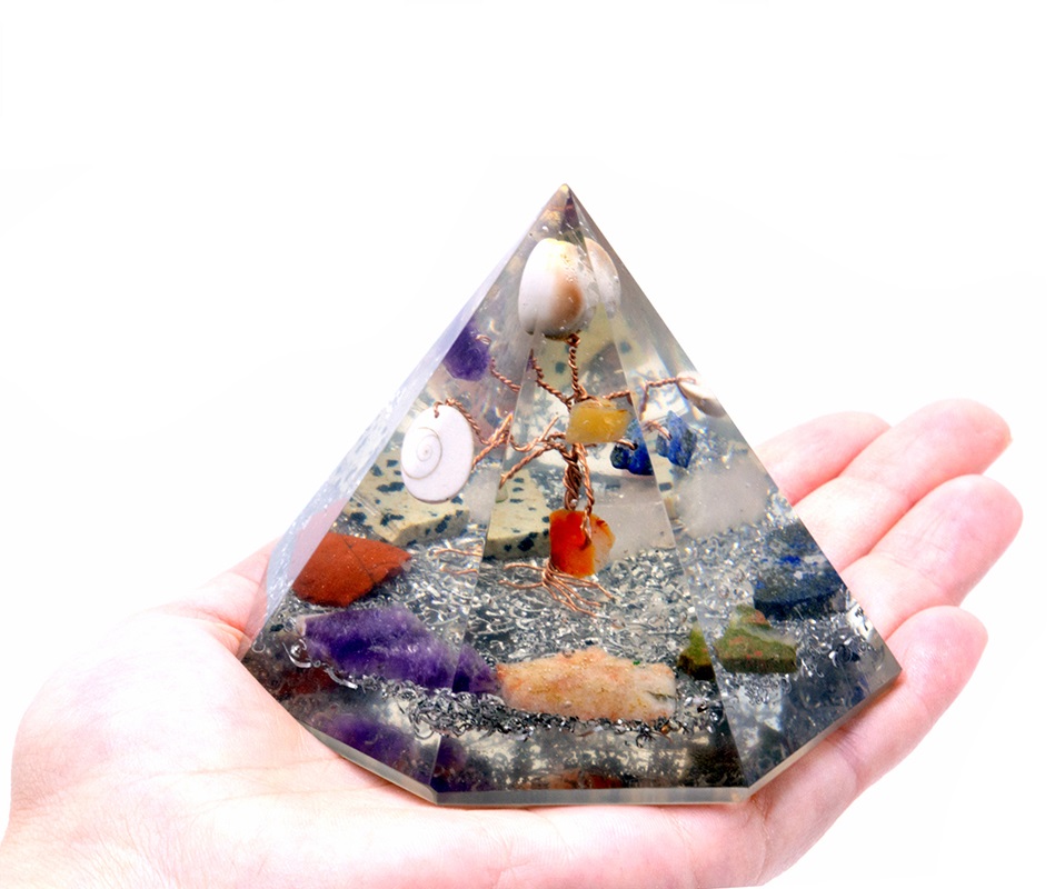 Orgonitová pyramída Strom Wisdom