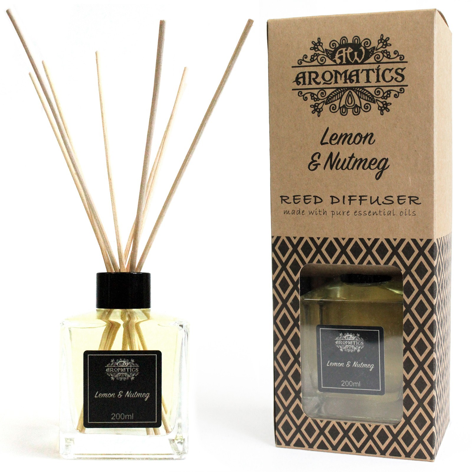 Vonný difuzér Citrón & Muškátový Orech 200 ml