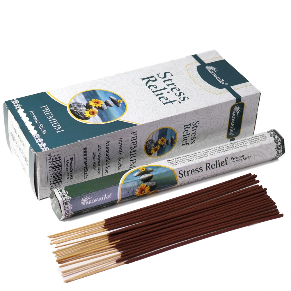 Vonné tyčinky Aromatika Stress relief