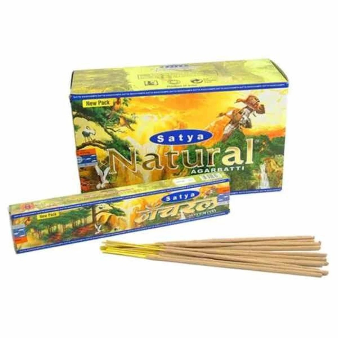 Vonné tyčinky Satya Natural