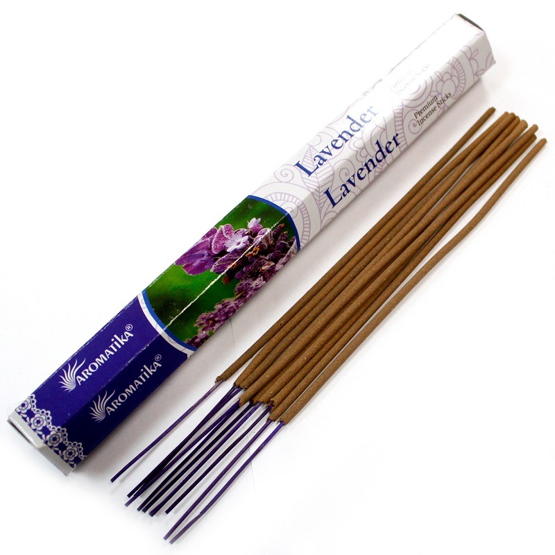 Vonné tyčinky Aromatika Levanduľa
