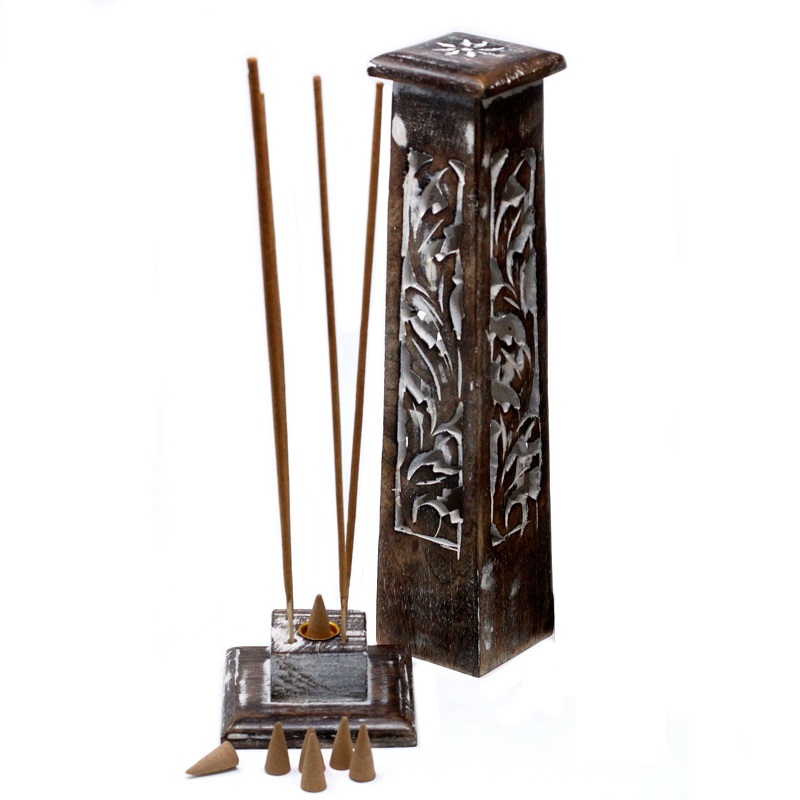 Drevený stojan Veža Des2