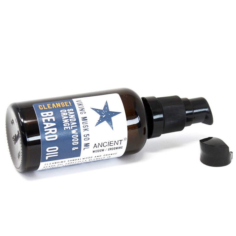 Olej na bradu Vikingské pižmo 50 ml