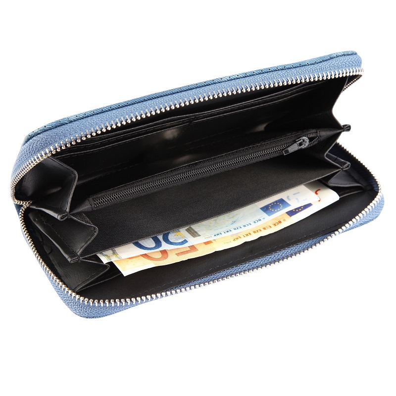 Dámska peňaženka Cham Cham 064 - modrá