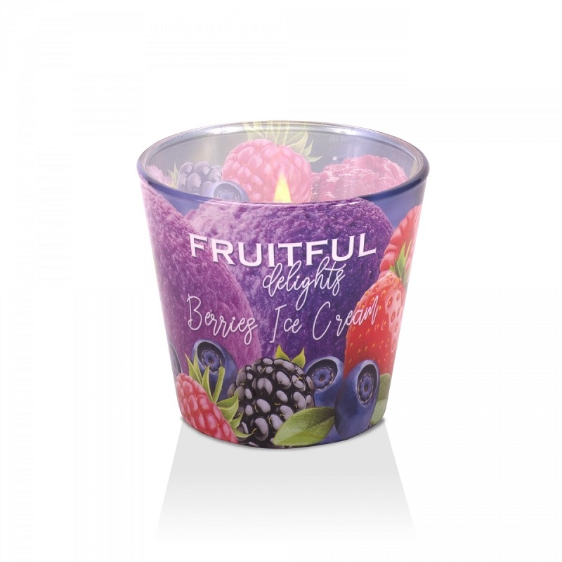 Vonná sviečka Berries Ice Cream