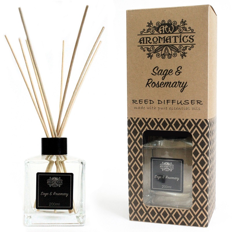 Vonný difuzér Šalvia & Rozmarín 200 ml