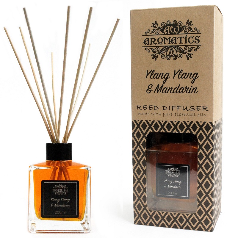 Vonný difuzér Ylang Ylang & Mandarínka 200 ml
