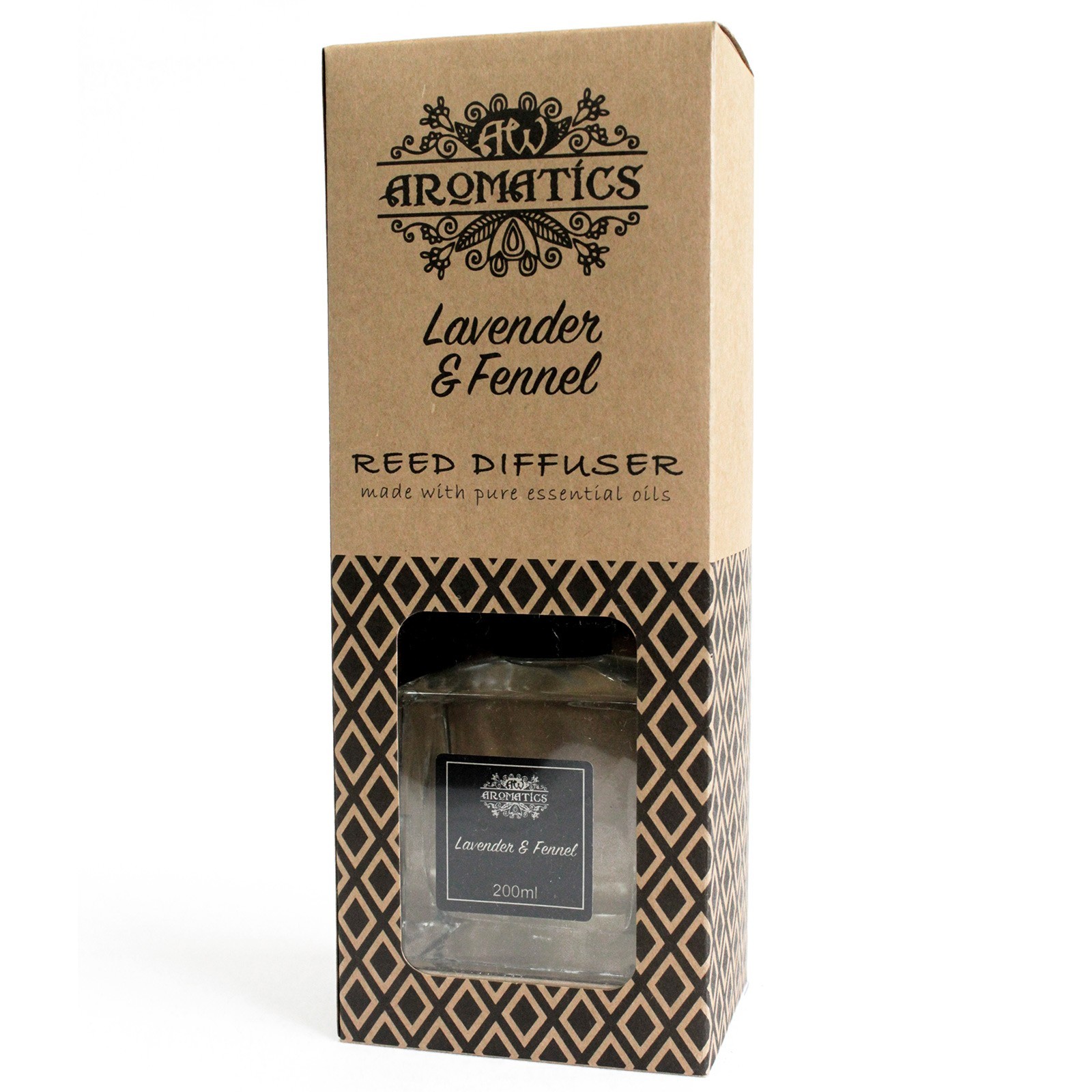 Vonný difuzér Levanduľa & Fenikel 200 ml