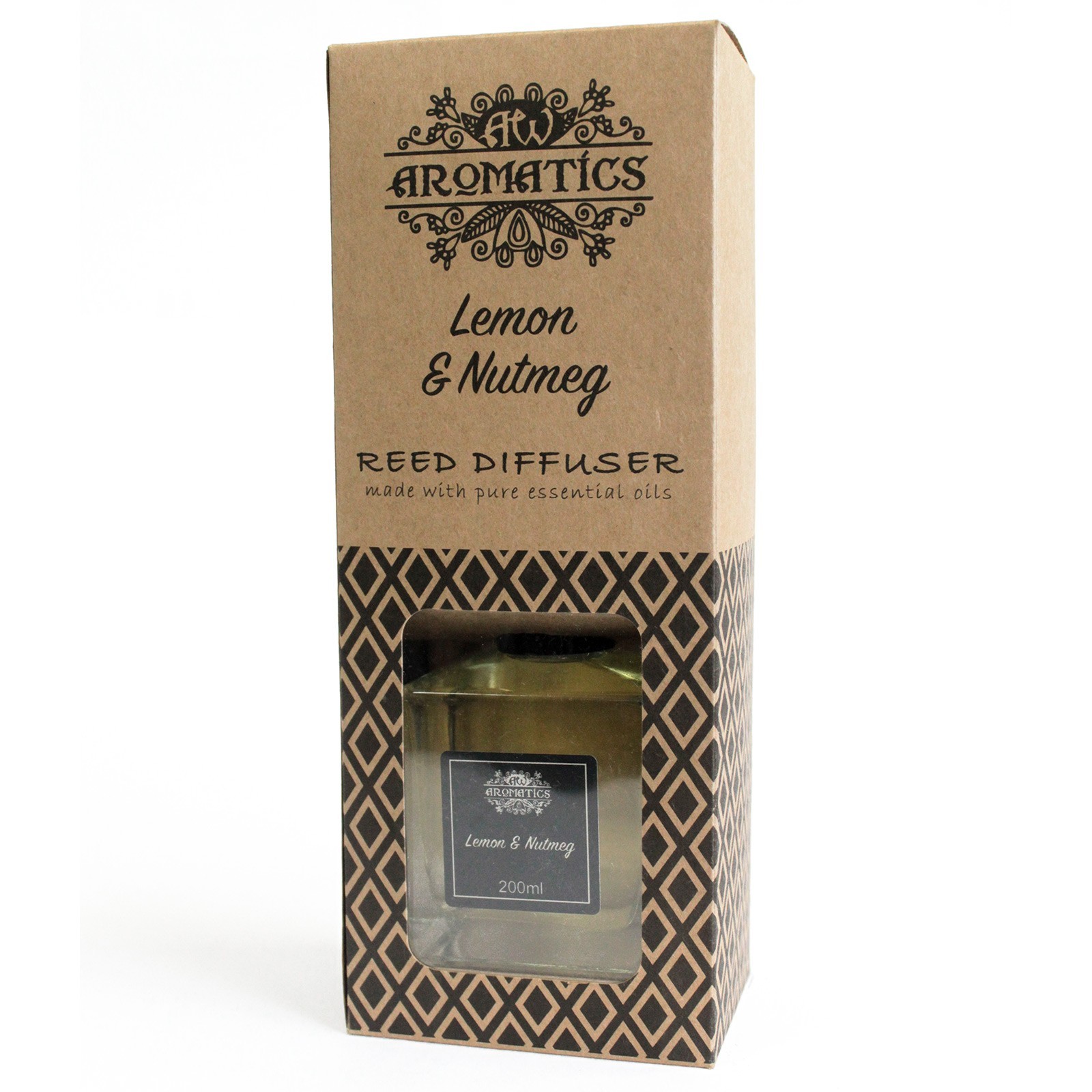 Vonný difuzér Citrón & Muškátový Orech 200 ml