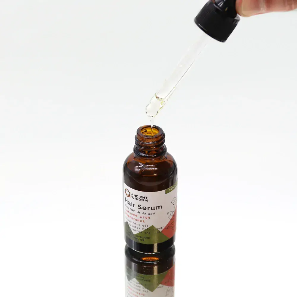 Sérum na vlasy Mäta pieporná 30 ml