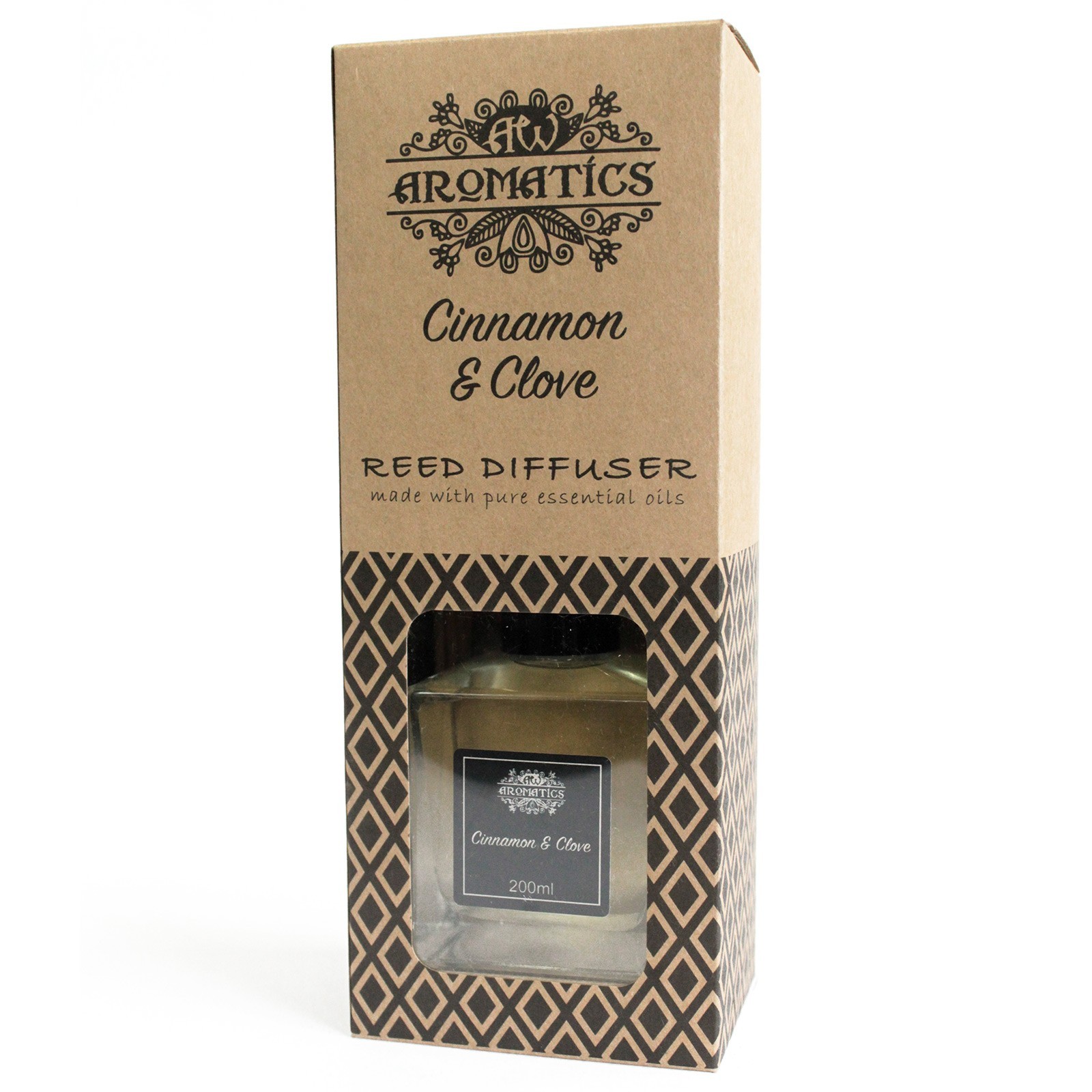 Vonný difuzér Škorica & Klinček 200 ml