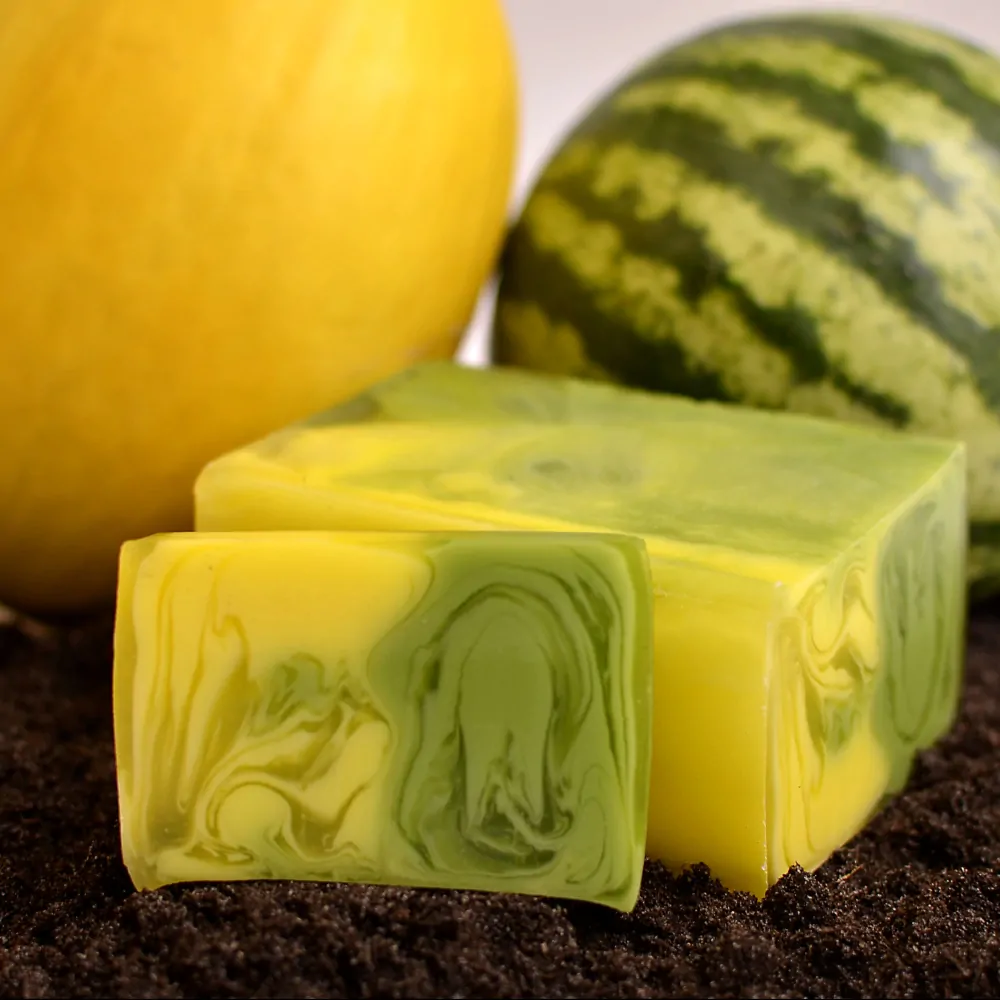 Prírodné mydlo Melón