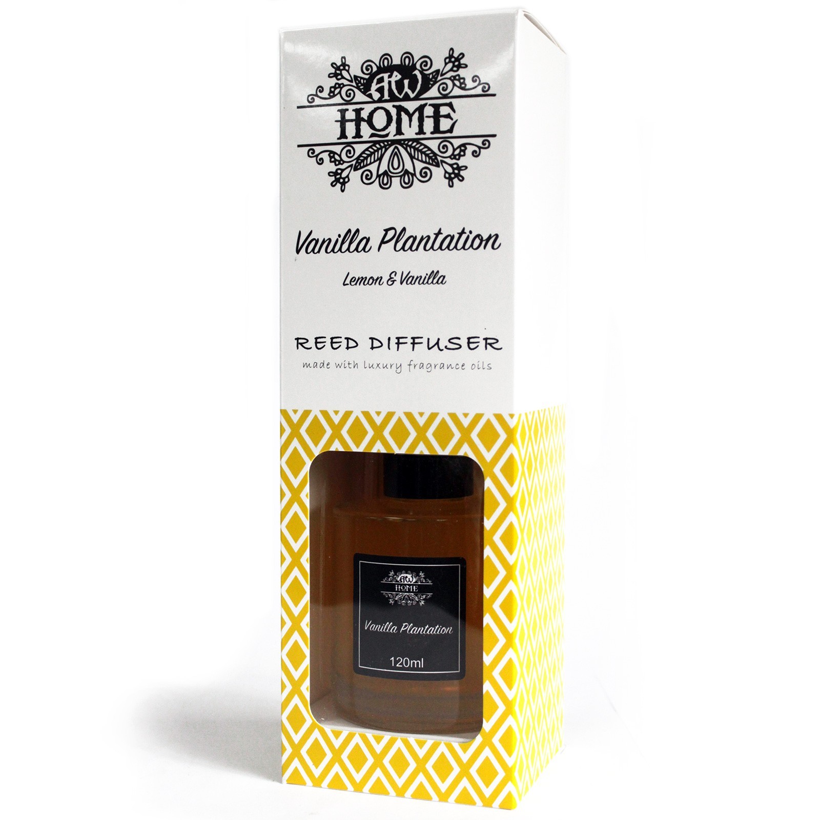 Vonný difuzér Citrón a vanilka 120 ml