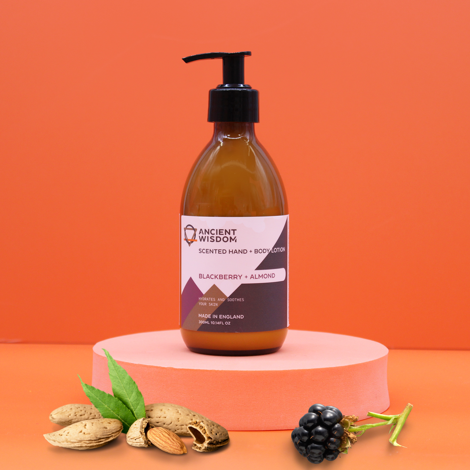 Telové mlieko Černice a Mandľa 300 ml