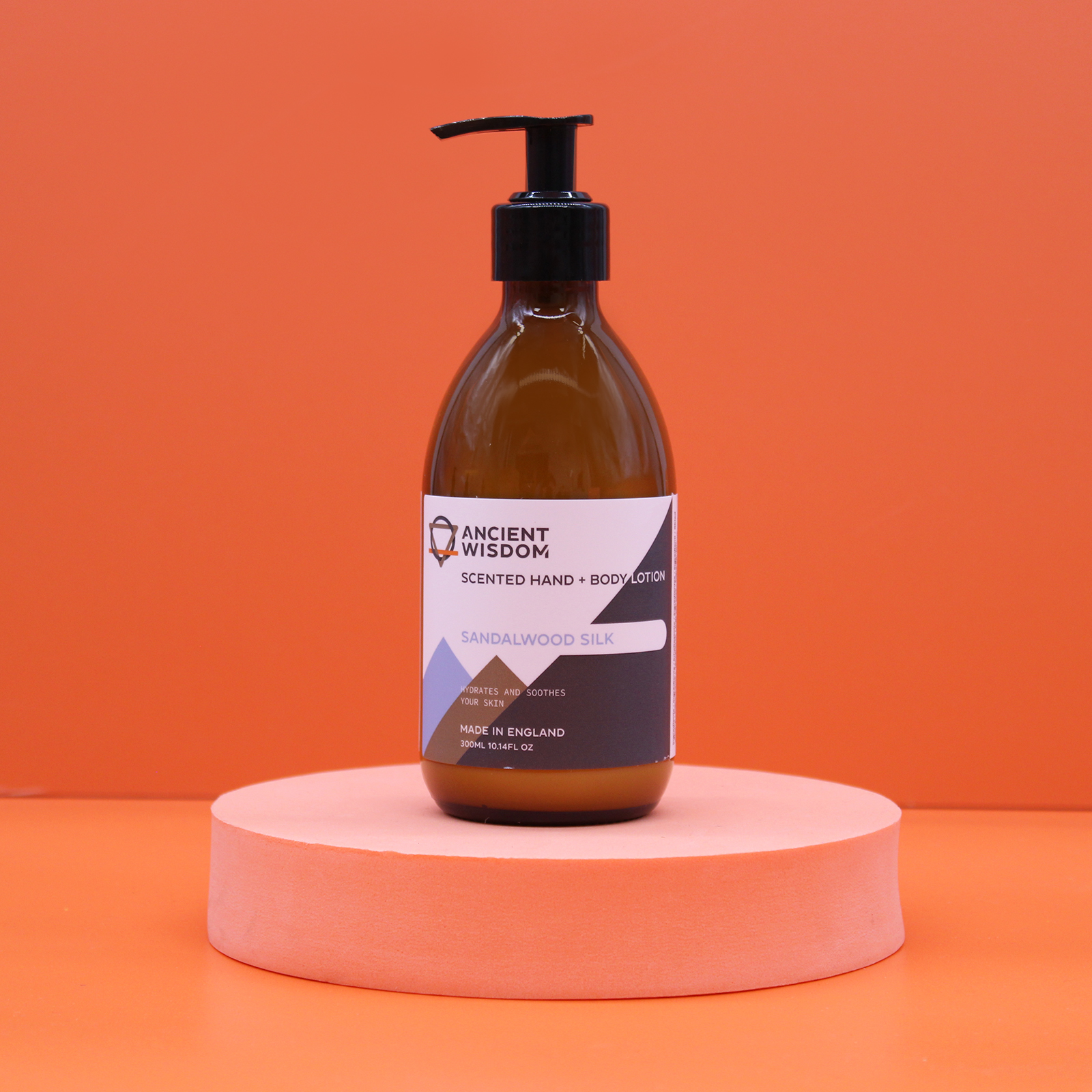 Telové mlieko Santalové drevo 300 ml