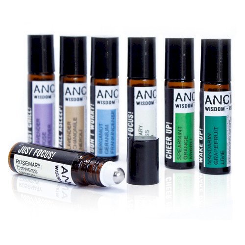 Roll-on esenciálny olej Neboj sa! 10 ml