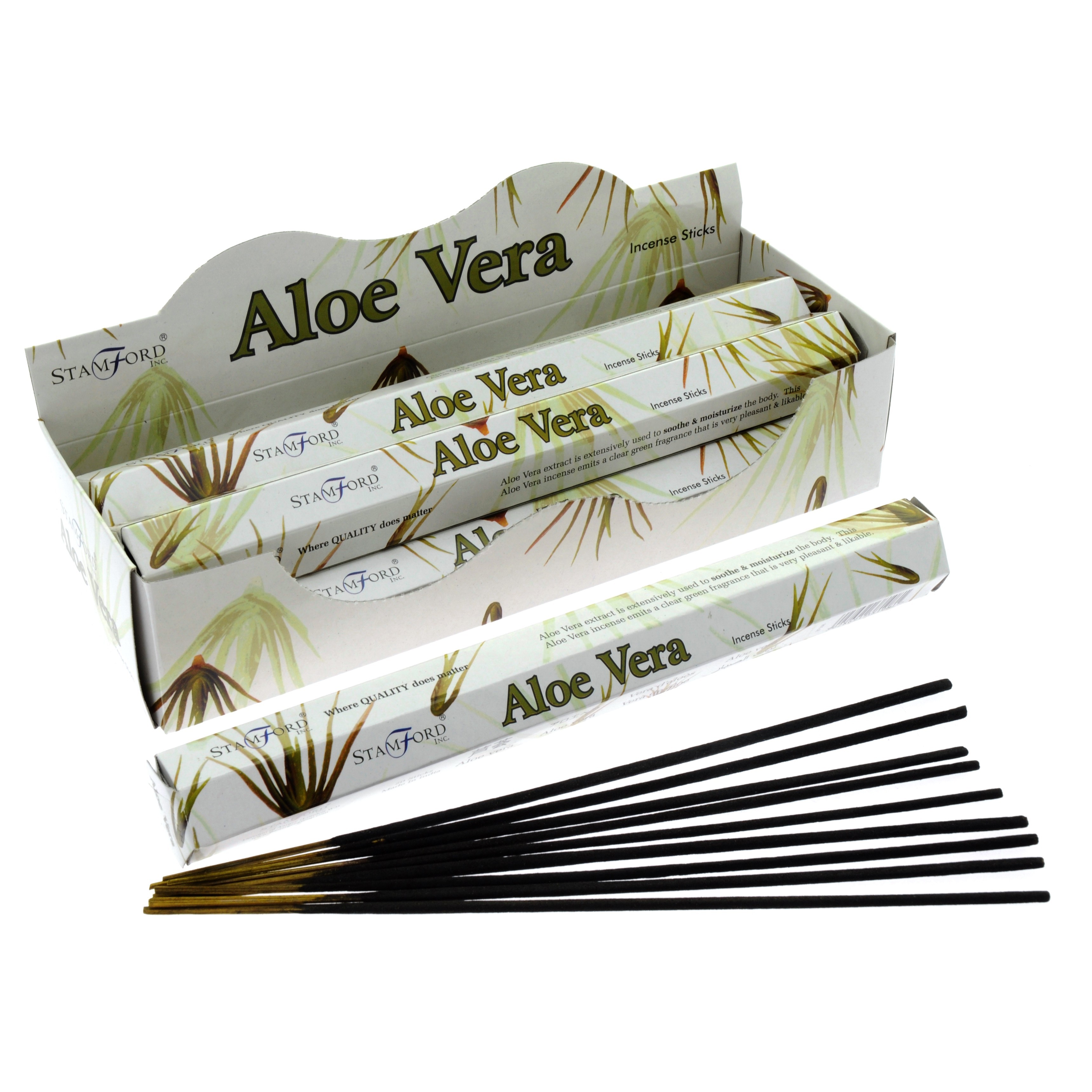 Vonné tyčinky Stamford Aloe Vera