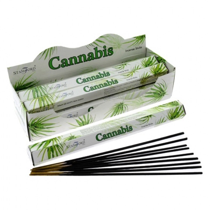 Vonné tyčinky Stamford Cannabis