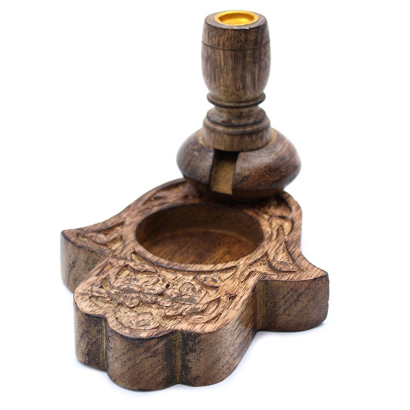 Drevený stojan Hamsa Backflow S