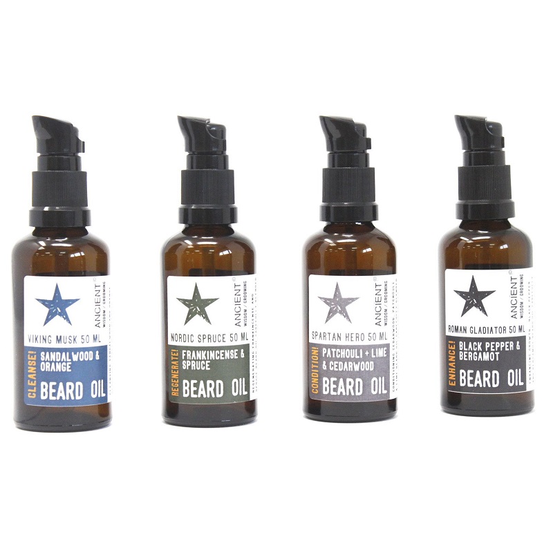 Olej na bradu Vikingské pižmo 50 ml