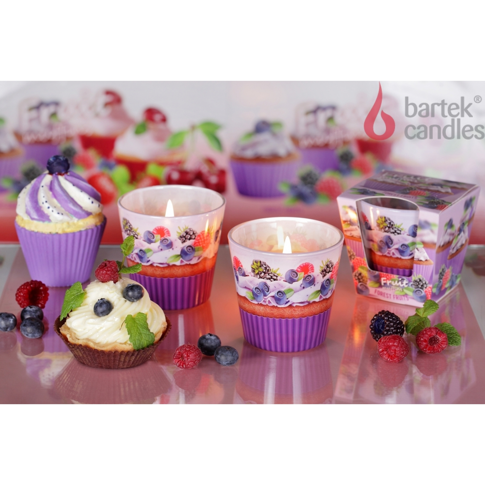 Vonná sviečka Forest Fruits 