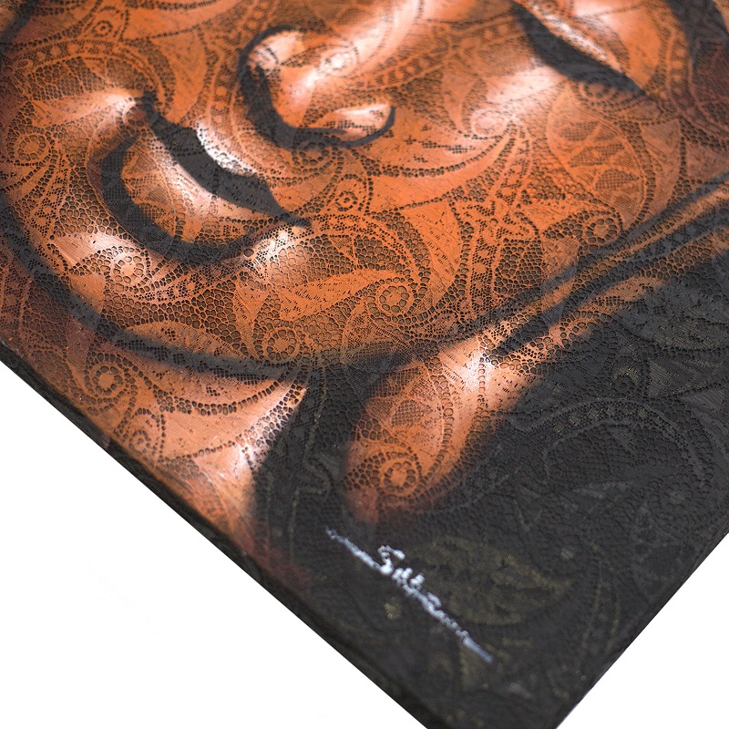 Obraz Budha - medený 60x80 cm