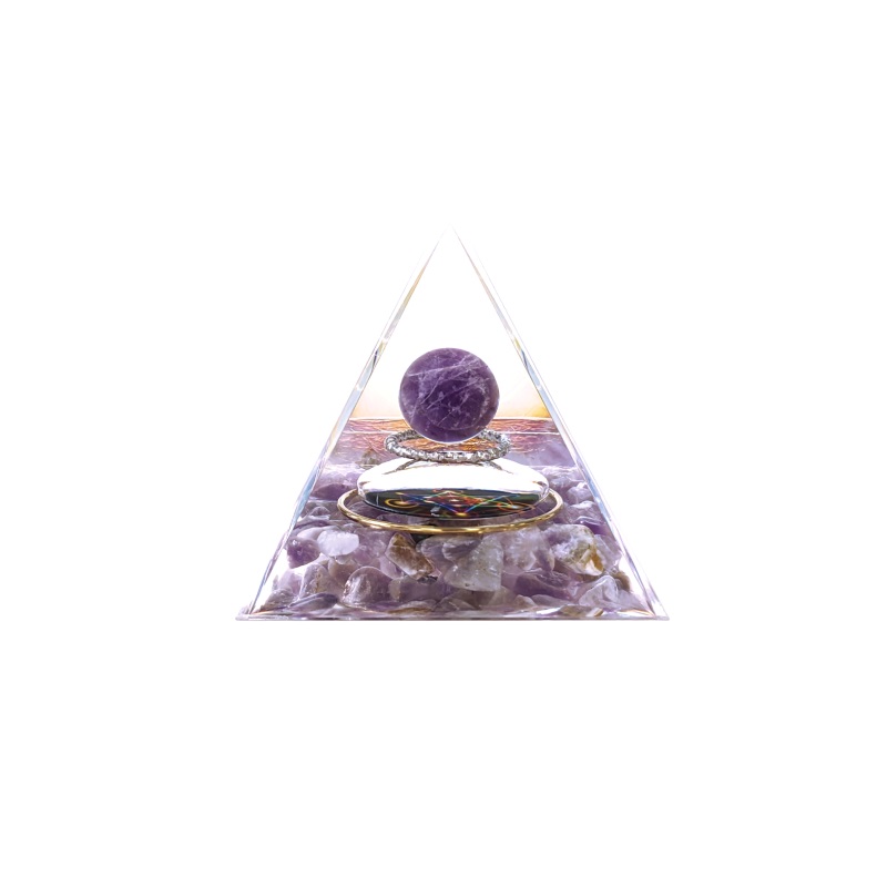 Orgonit Pyramída Ametyst Metatron