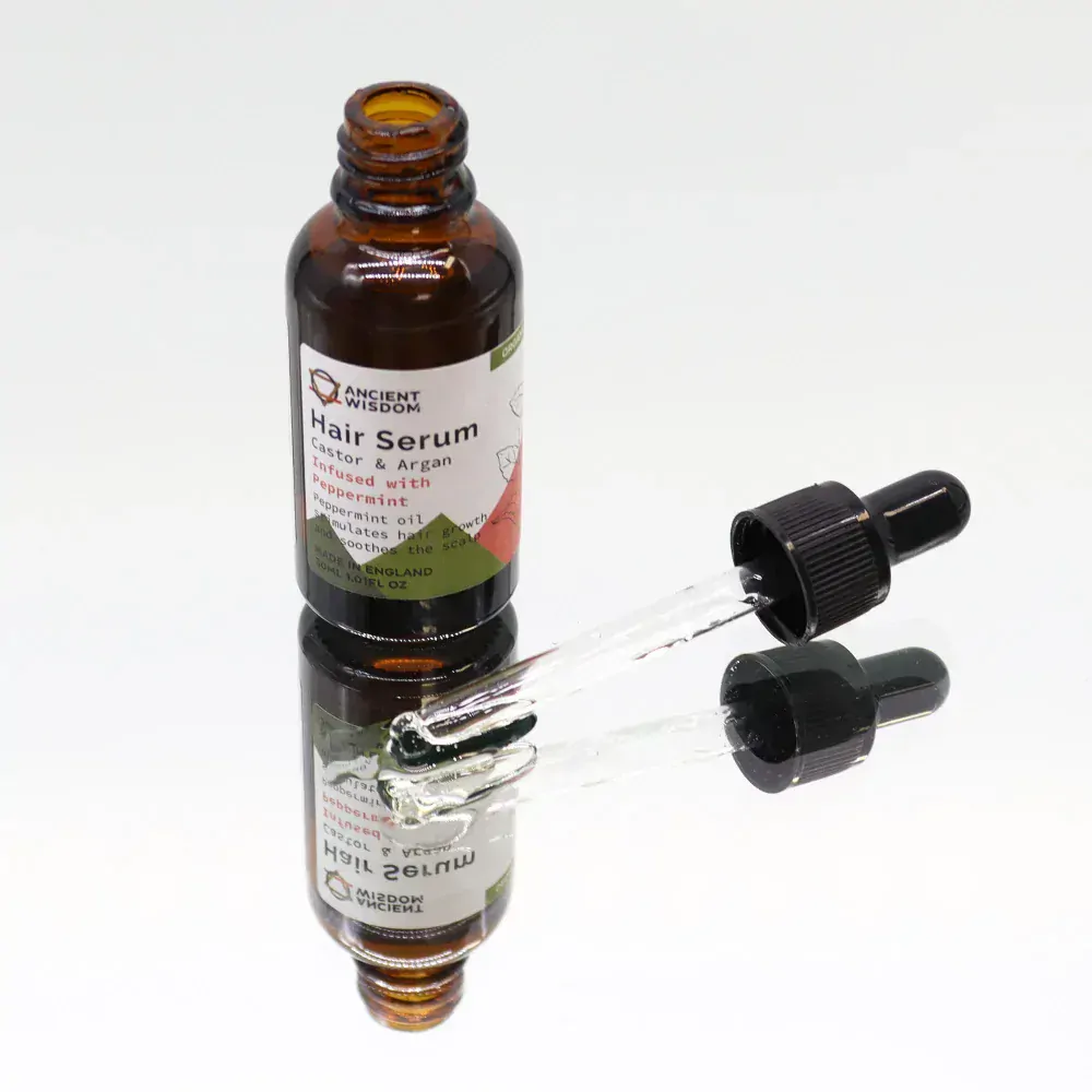 Sérum na vlasy Mäta pieporná 30 ml
