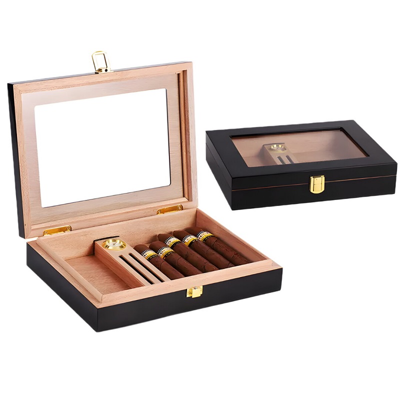 Humidor G8002 čierny