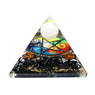 Orgonitová pyramída Polnočný Pentagon