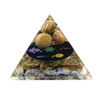 Orgonitová pyramída Polnočne Reiki
