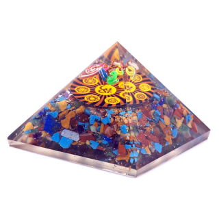 Orgonitová pyramída Óm Čakra