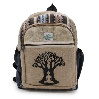Konopný batoh Himalayan - Strom Bodhi