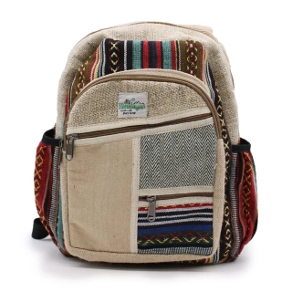 Konopný batoh Himalayan - Zig-Zag