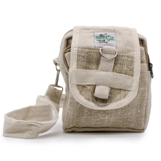 Konopná crossbody taška Himalayan - Travel