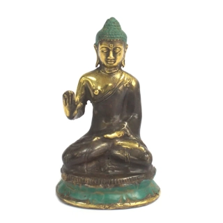 Sediaci Budha malý