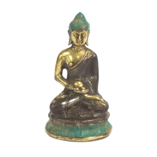 Sediaci Budha Meditácia malý