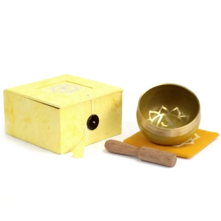 Tibetská spievajúca miska Čakra Solar Plexus